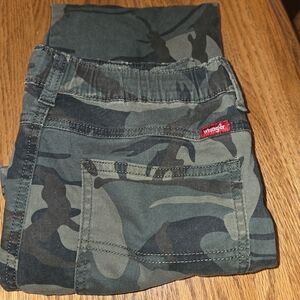 Wrangler camo jeans